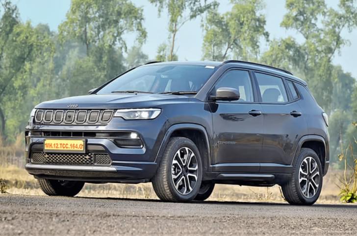 Jeep Compass front quarter static
